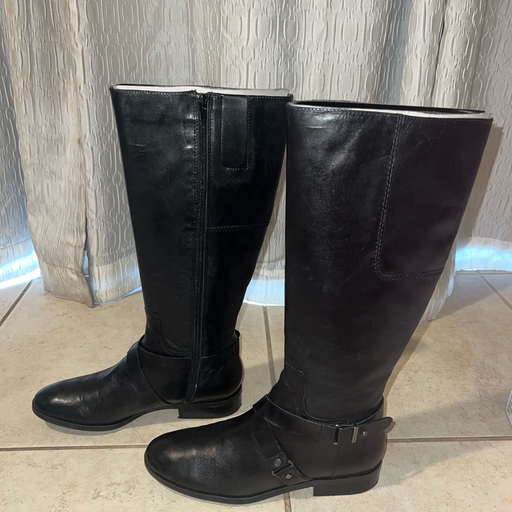 Nine West Blogger Tall Riding Boots - Picture 3 of 8